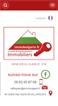Mobile Screenshot of immobulgarie.fr